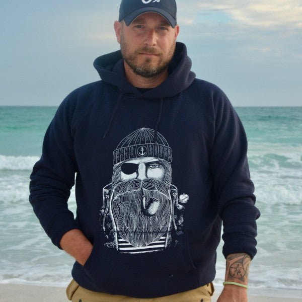 Kapuzenpullover Blue Sailor - Ankerherz Verlag