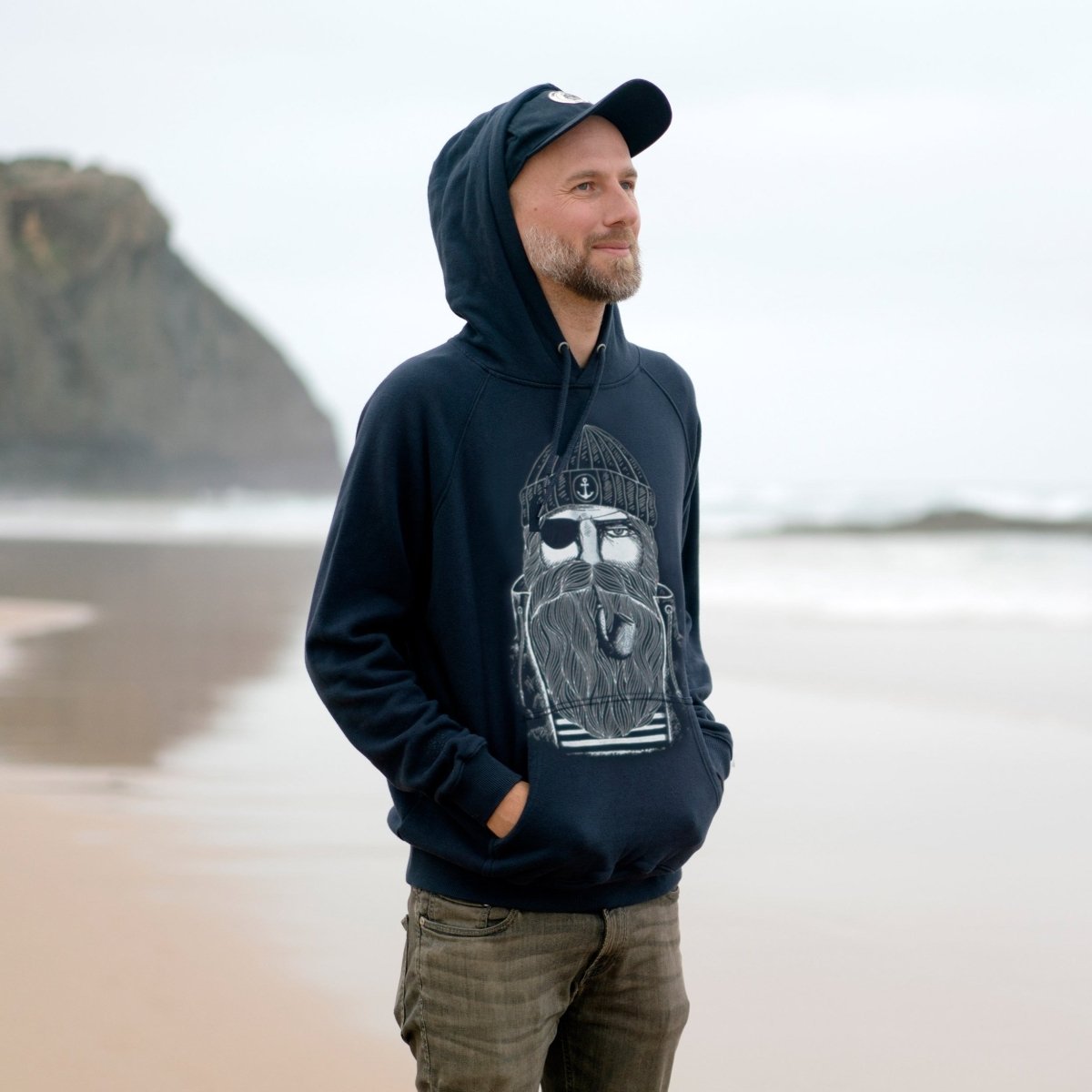 Kapuzenpullover Blue Sailor - Ankerherz Verlag