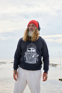 Kapuzenpullover Blue Sailor - Ankerherz Verlag