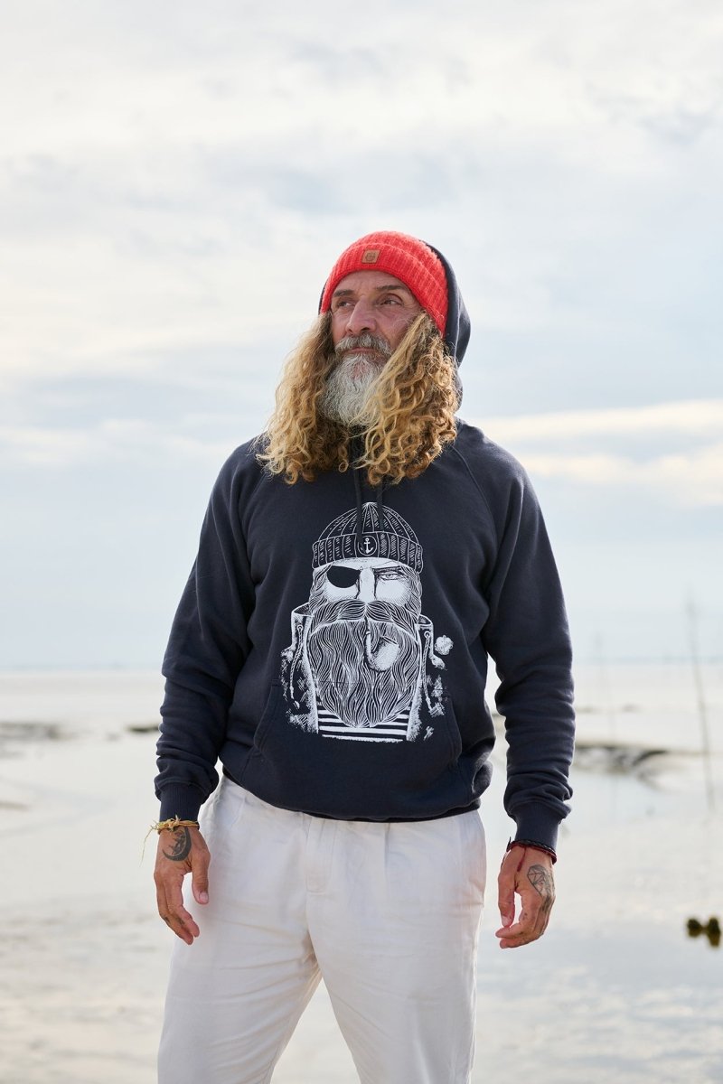 Kapuzenpullover Blue Sailor - Ankerherz Verlag