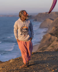 Kapuzenpullover Fischer orange - Ankerherz Verlag
