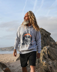 Kapuzenpullover Fischer orange - Ankerherz Verlag