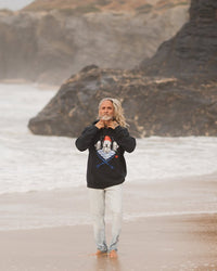 Kapuzenpullover Fisherman's Friends Navy - Ankerherz Verlag