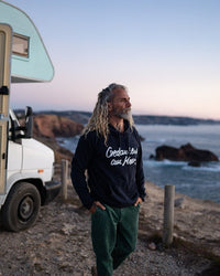 Kapuzenpullover Gedanklich am Meer - Ankerherz Verlag