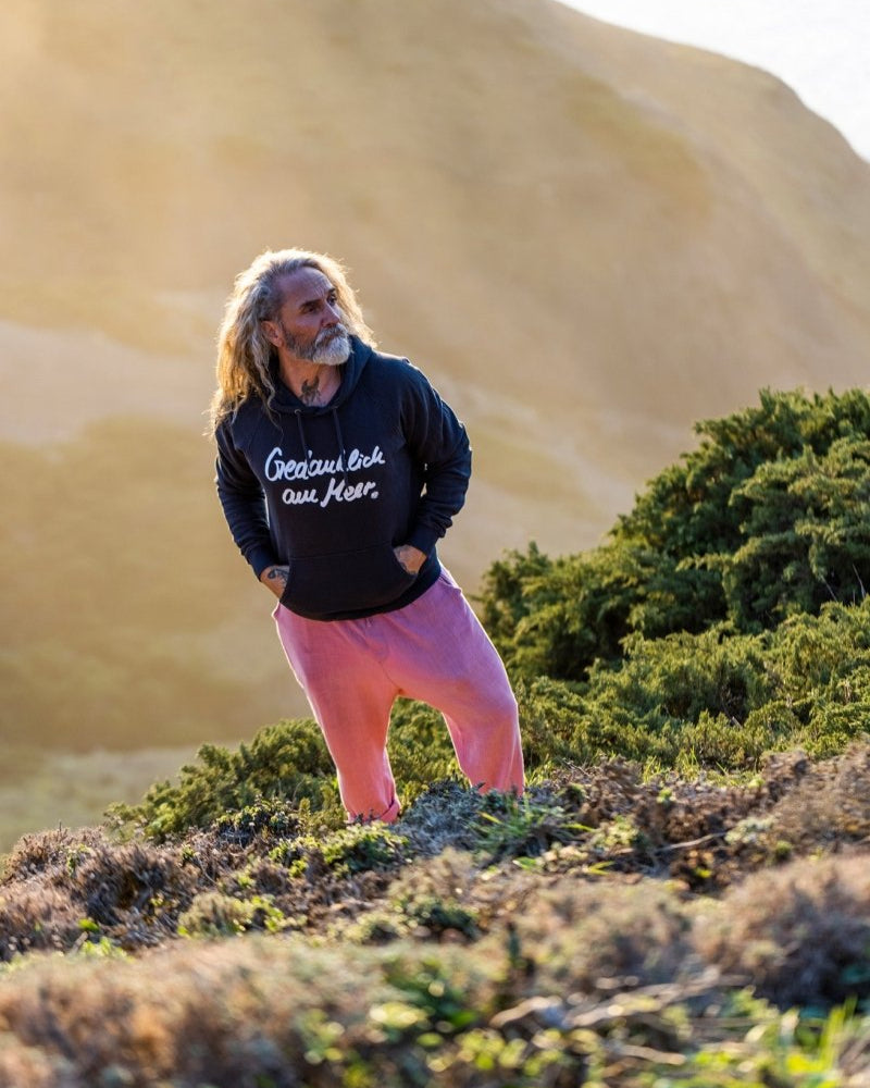 Kapuzenpullover Gedanklich am Meer - Ankerherz Verlag