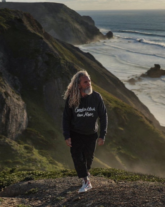 Kapuzenpullover Gedanklich am Meer - Ankerherz Verlag