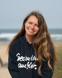 Kapuzenpullover Gedanklich am Meer - Ankerherz Verlag