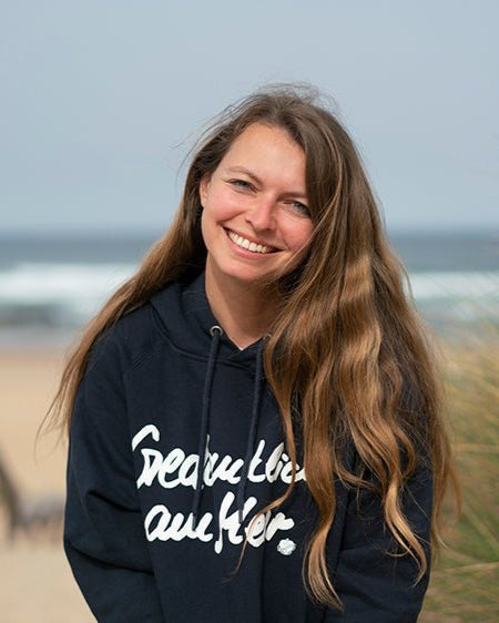 Kapuzenpullover Gedanklich am Meer - Ankerherz Verlag