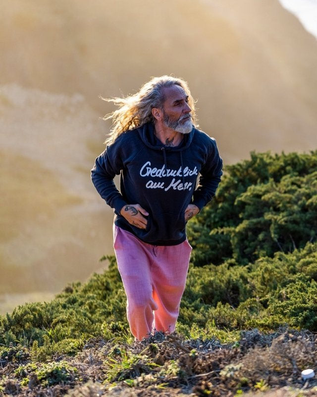 Kapuzenpullover Gedanklich am Meer - Ankerherz Verlag