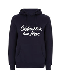 Kapuzenpullover Gedanklich am Meer - Ankerherz Verlag