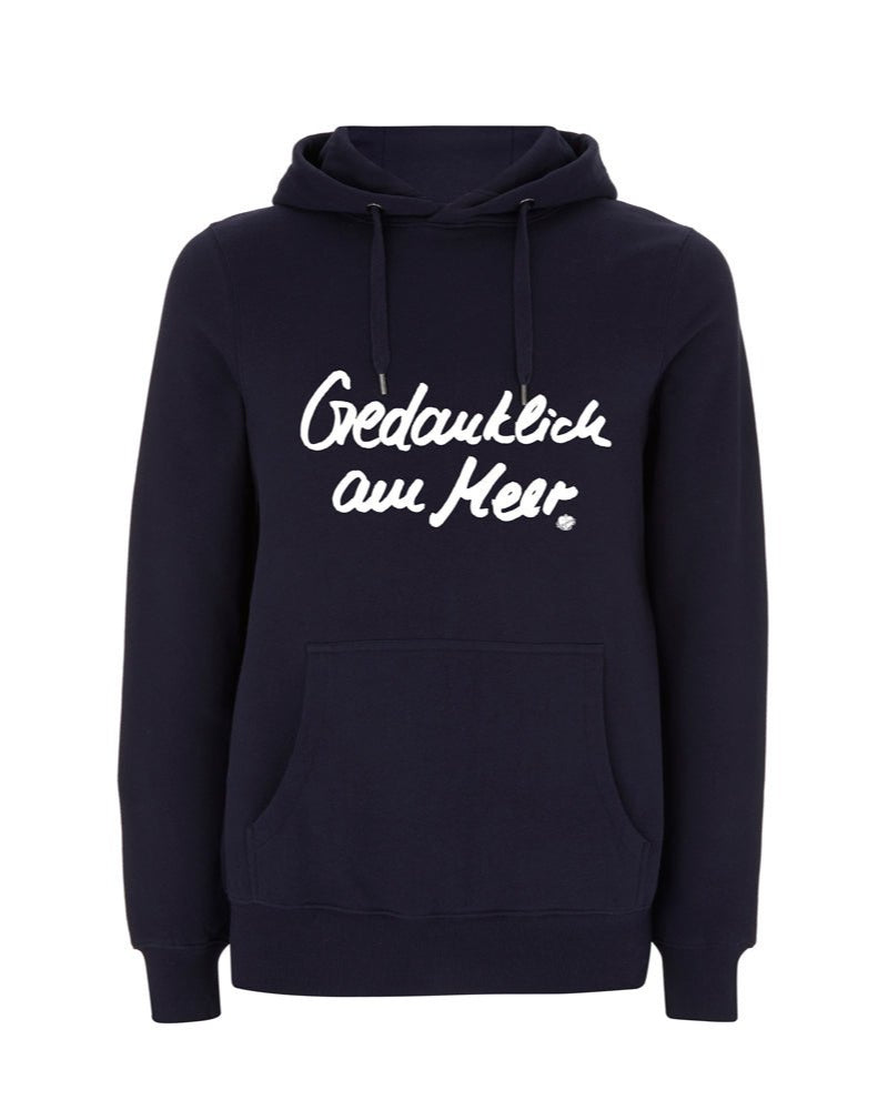 Kapuzenpullover Gedanklich am Meer - Ankerherz Verlag
