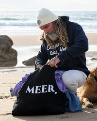 Kapuzenpullover Gedanklich am Meer - Ankerherz Verlag