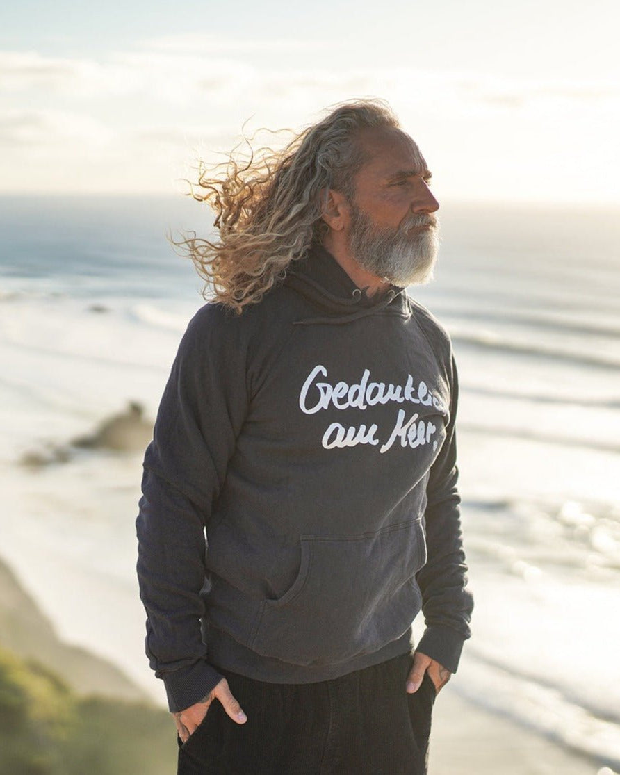 Kapuzenpullover Gedanklich am Meer - Ankerherz Verlag