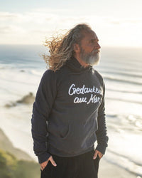 Kapuzenpullover Gedanklich am Meer - Ankerherz Verlag