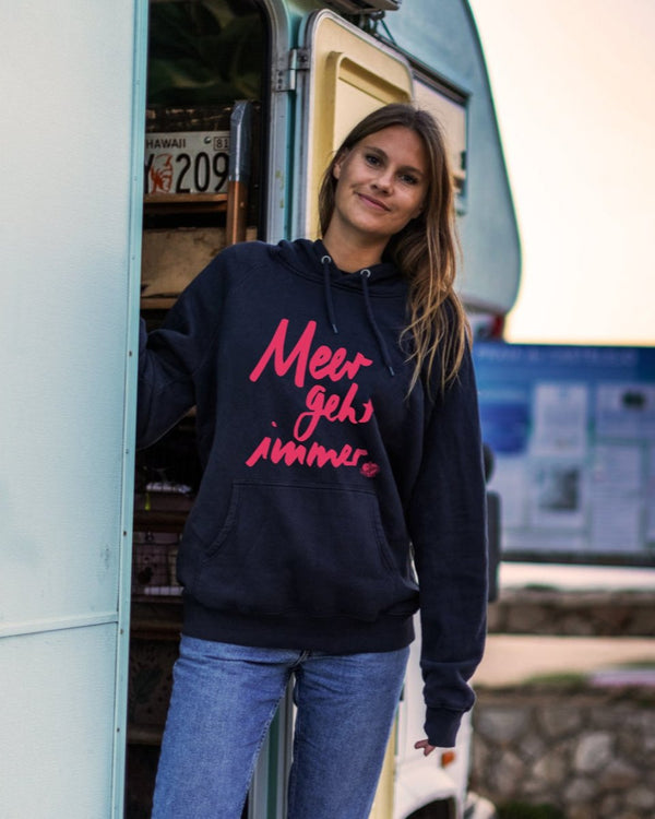 Meer geht immer · Unisex Bio Hoodie