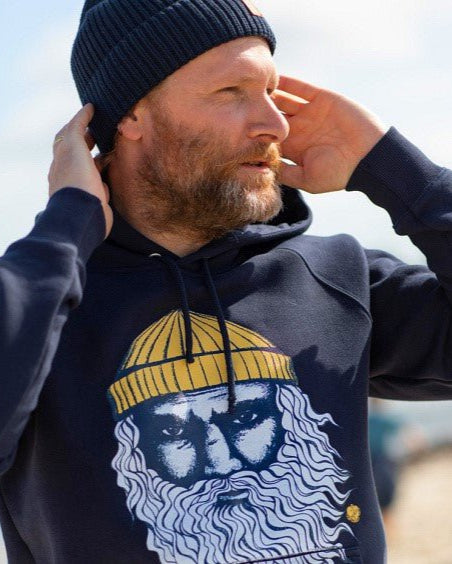 Kapuzenpullover Poseidon - Ankerherz Verlag