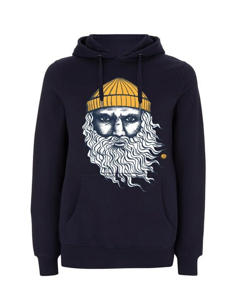 Kapuzenpullover Poseidon - Ankerherz Verlag