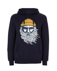 Kapuzenpullover Poseidon - Ankerherz Verlag