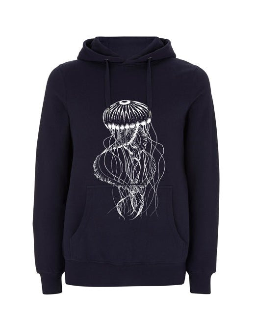 Kapuzenpullover Qualle - Ankerherz Verlag