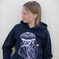 Kapuzenpullover Qualle - Ankerherz Verlag