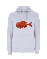 Kapuzenpullover Red Roughy - Ankerherz Verlag