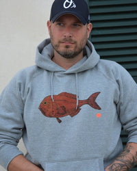 Kapuzenpullover Red Roughy - Ankerherz Verlag