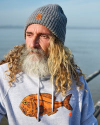 Kapuzenpullover Red Roughy - Ankerherz Verlag