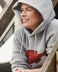 Kapuzenpullover Red Roughy - Ankerherz Verlag