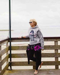 Kapuzenpullover Seemann pink - Ankerherz Verlag