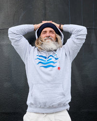 Kapuzenpullover Waves - Ankerherz Verlag