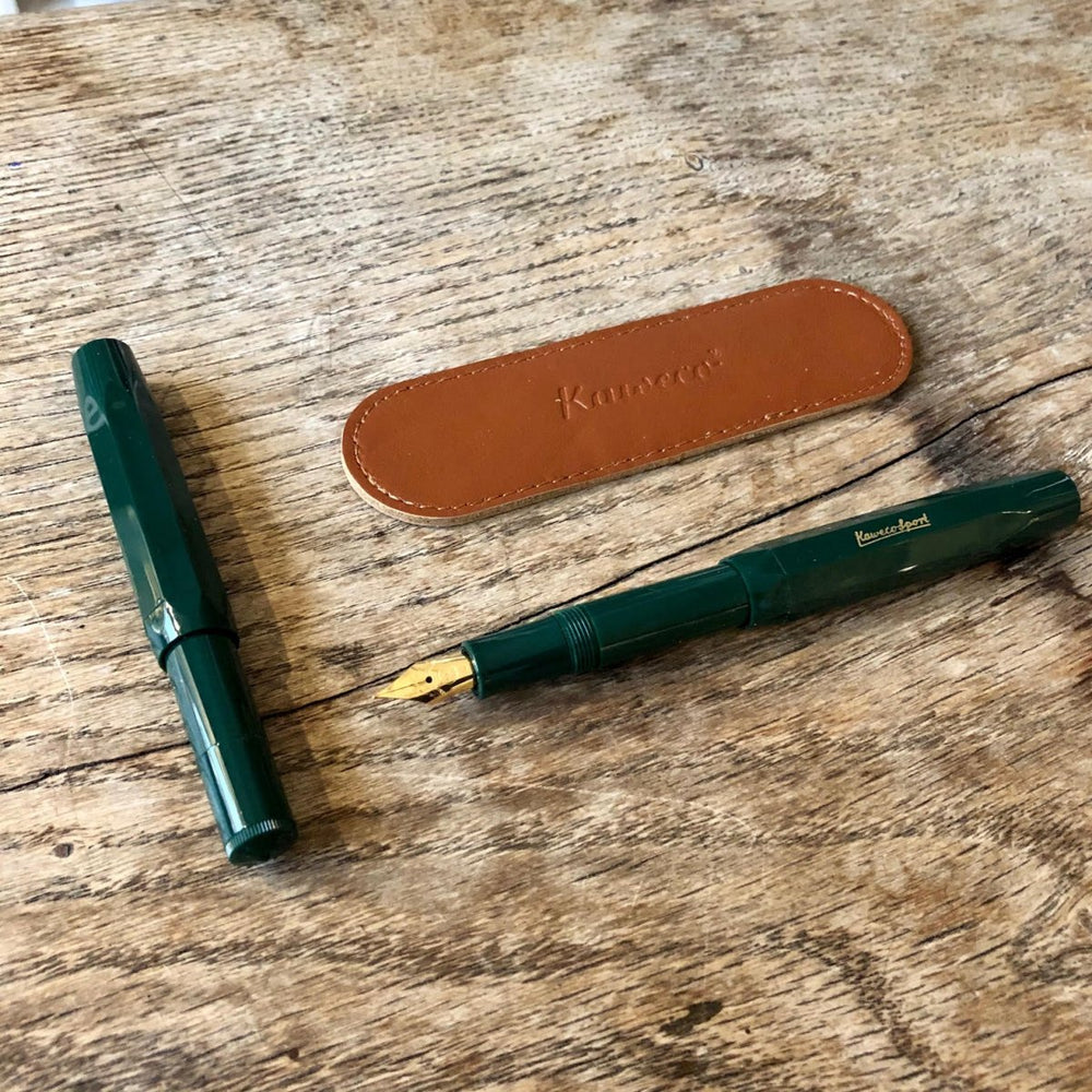 Kaweco Sport Lederetui verschiedene Farben - Ankerherz Verlag