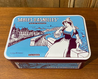 Kekse aus der Normandie in schöner Metallbox - Ankerherz Verlag