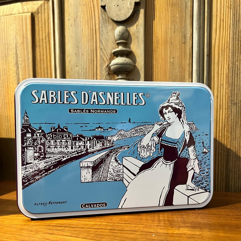 Kekse aus der Normandie in schöner Metallbox - Ankerherz Verlag