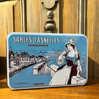 Kekse aus der Normandie in schöner Metallbox - Ankerherz Verlag