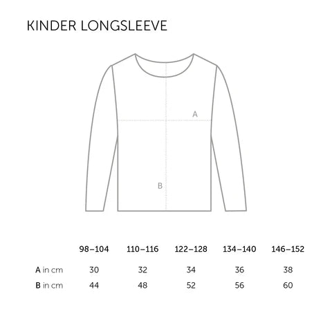 Kinder Longsleeve Qualle