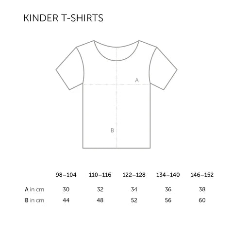Kinder T-Shirt Blue Sailor