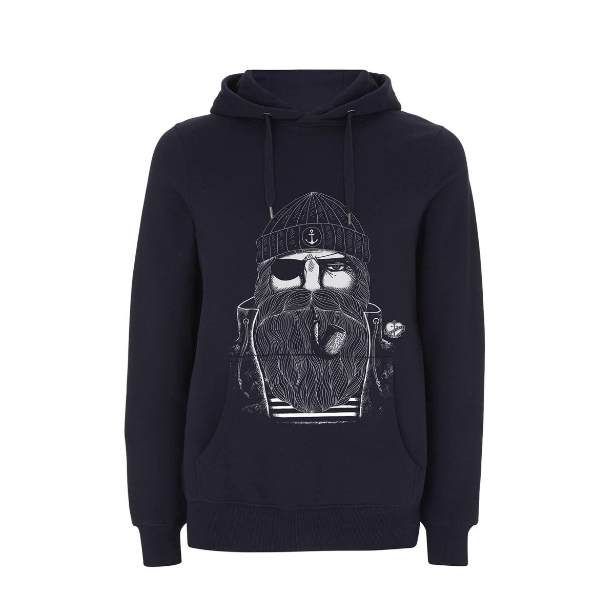 Kinder Kapuzenpullover Blue Sailor - Ankerherz Verlag