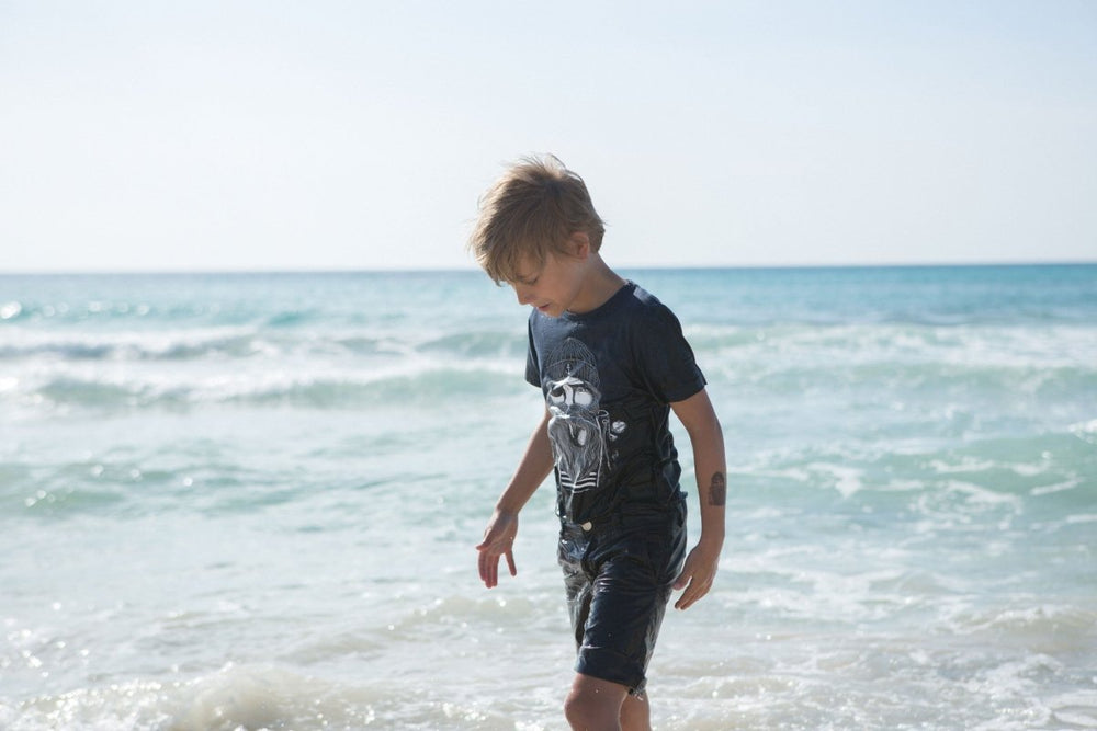 Kinder T - Shirt Blue Sailor - Ankerherz Verlag