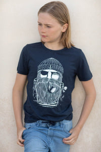 Kinder T - Shirt Blue Sailor - Ankerherz Verlag