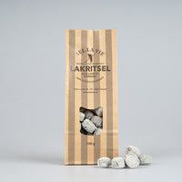 Salzbonbons Salz-Lakritz mit Fleur de Sel aus Guérande, 100 g