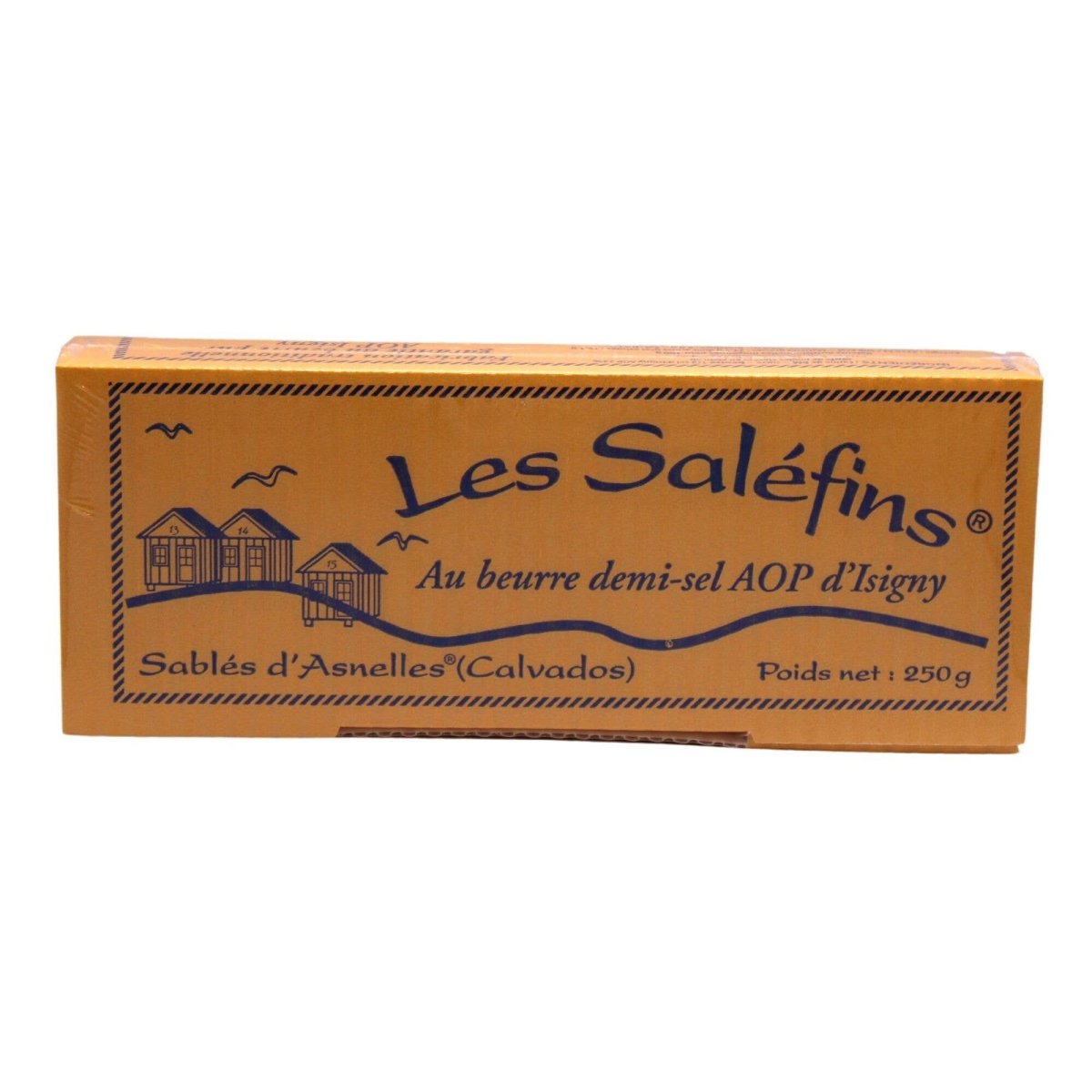 Les Saléfins - Kekse aus der Normandie mit halbgesalzener Butter - Ankerherz Verlag