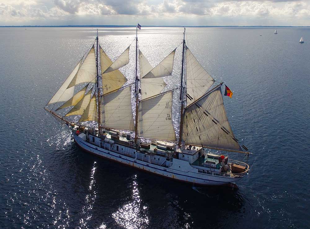 Segeltörn nach Sylt im April 2026 - mit der Großherzogin Elisabeth