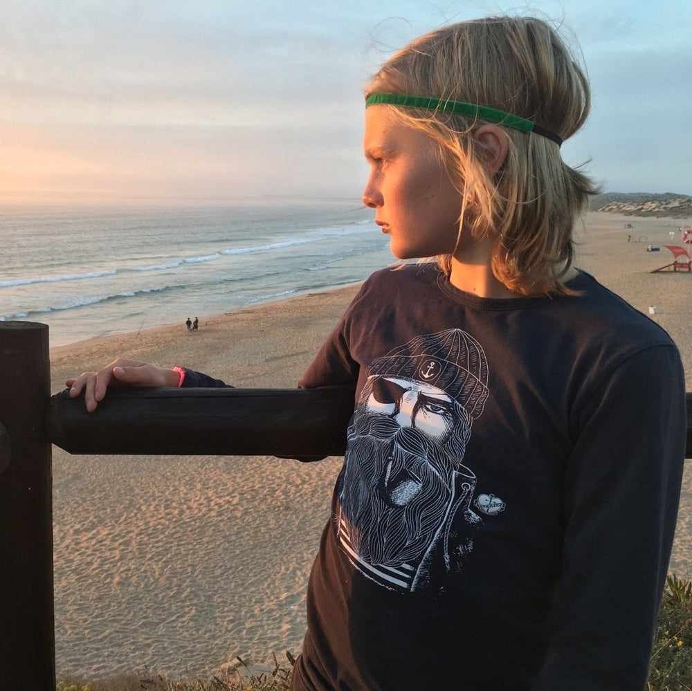 Longsleeve Blue Sailor - Ankerherz Verlag