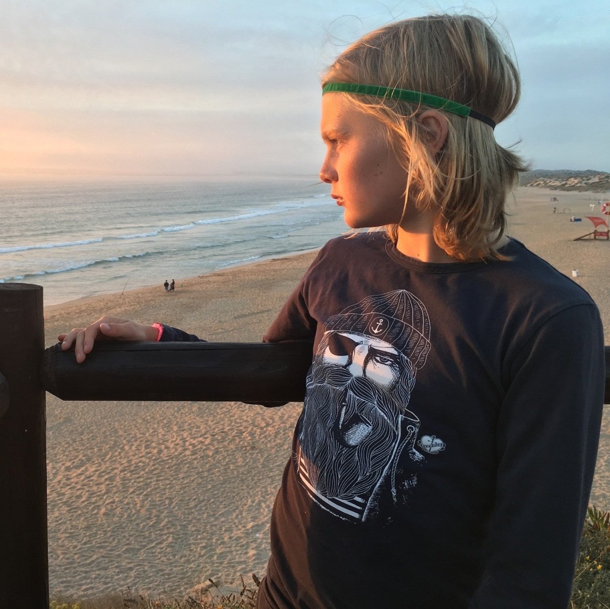 Longsleeve Blue Sailor - Ankerherz Verlag