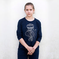 Longsleeve Qualle - Ankerherz Verlag