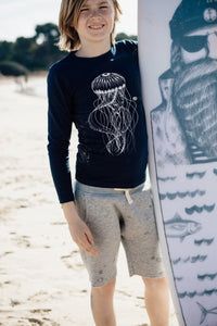 Longsleeve Qualle - Ankerherz Verlag