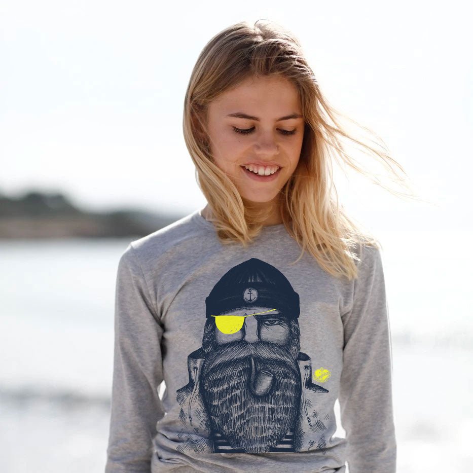 Longsleeve Seemann - Ankerherz Verlag
