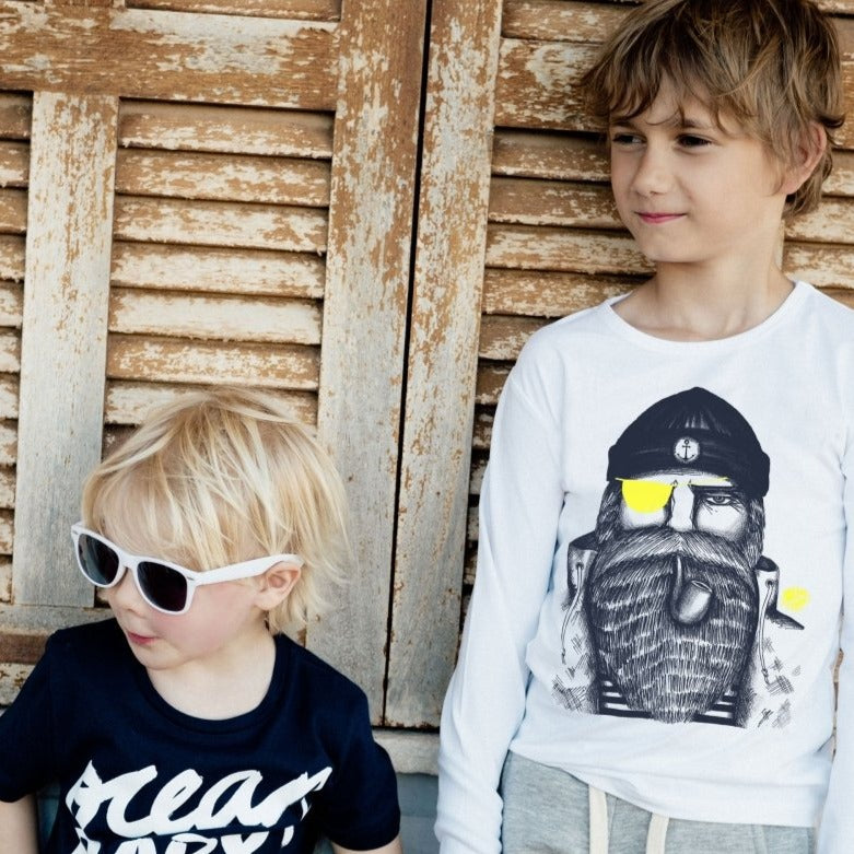 Longsleeve Seemann - Ankerherz Verlag