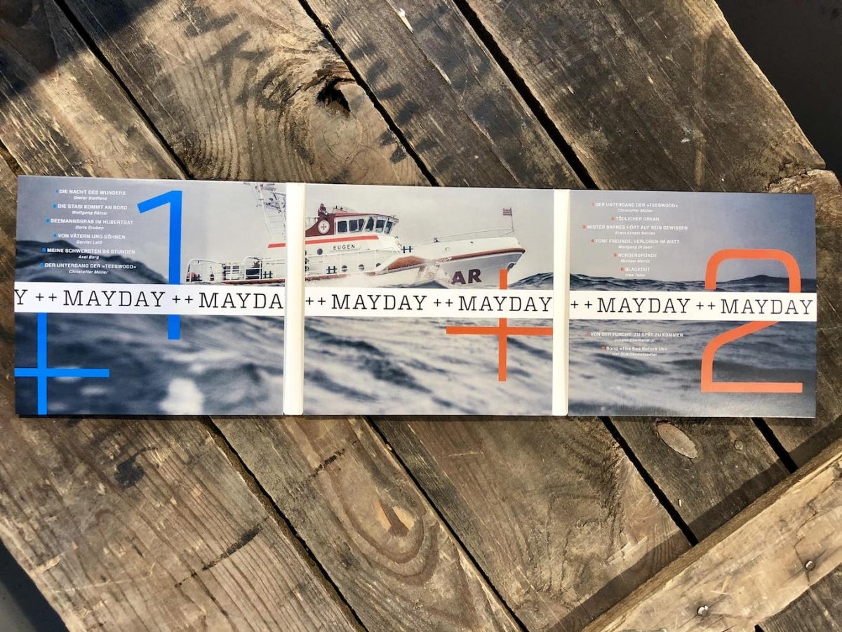 Mayday - Das Hörbuch - Ankerherz Verlag