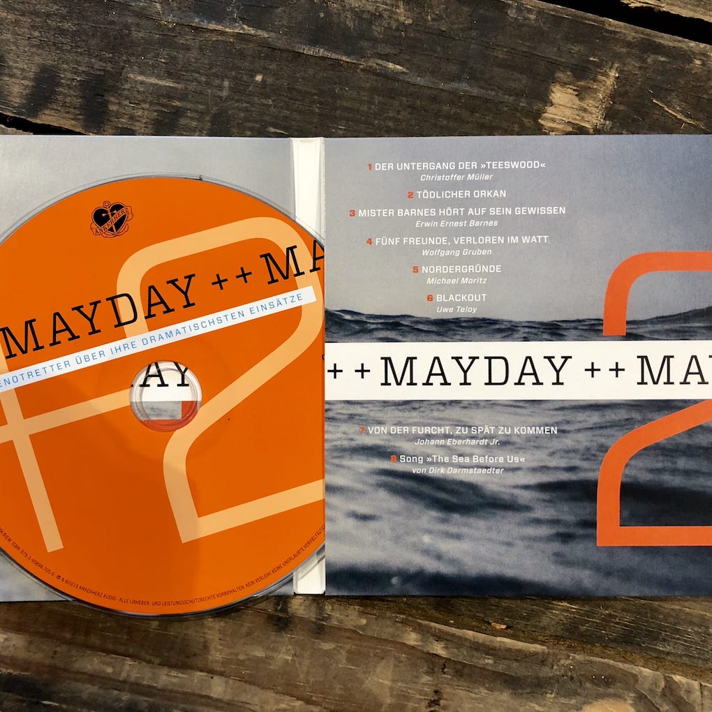 Mayday - Das Hörbuch - Ankerherz Verlag